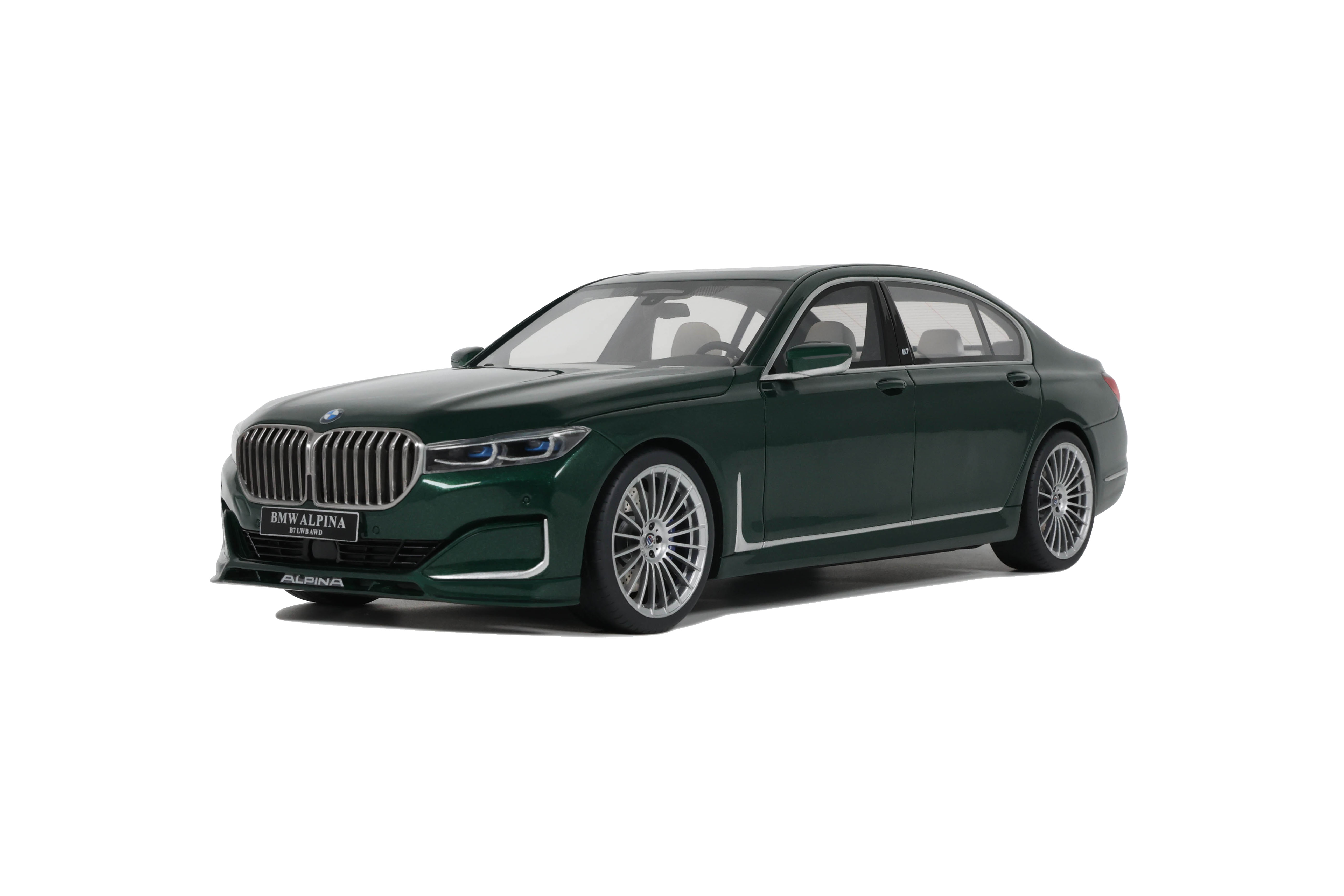 Alpina B7 2022 Alpina Green - 1:18